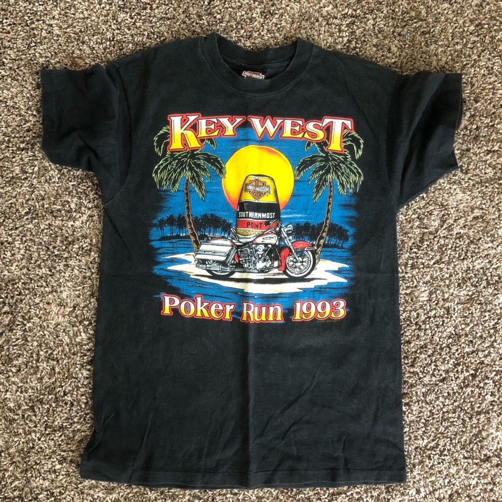 Vintage Harley Davidson T-Shirt